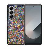 All Pokemon Character Samsung Galaxy Z Fold 7 5G Case QC0411