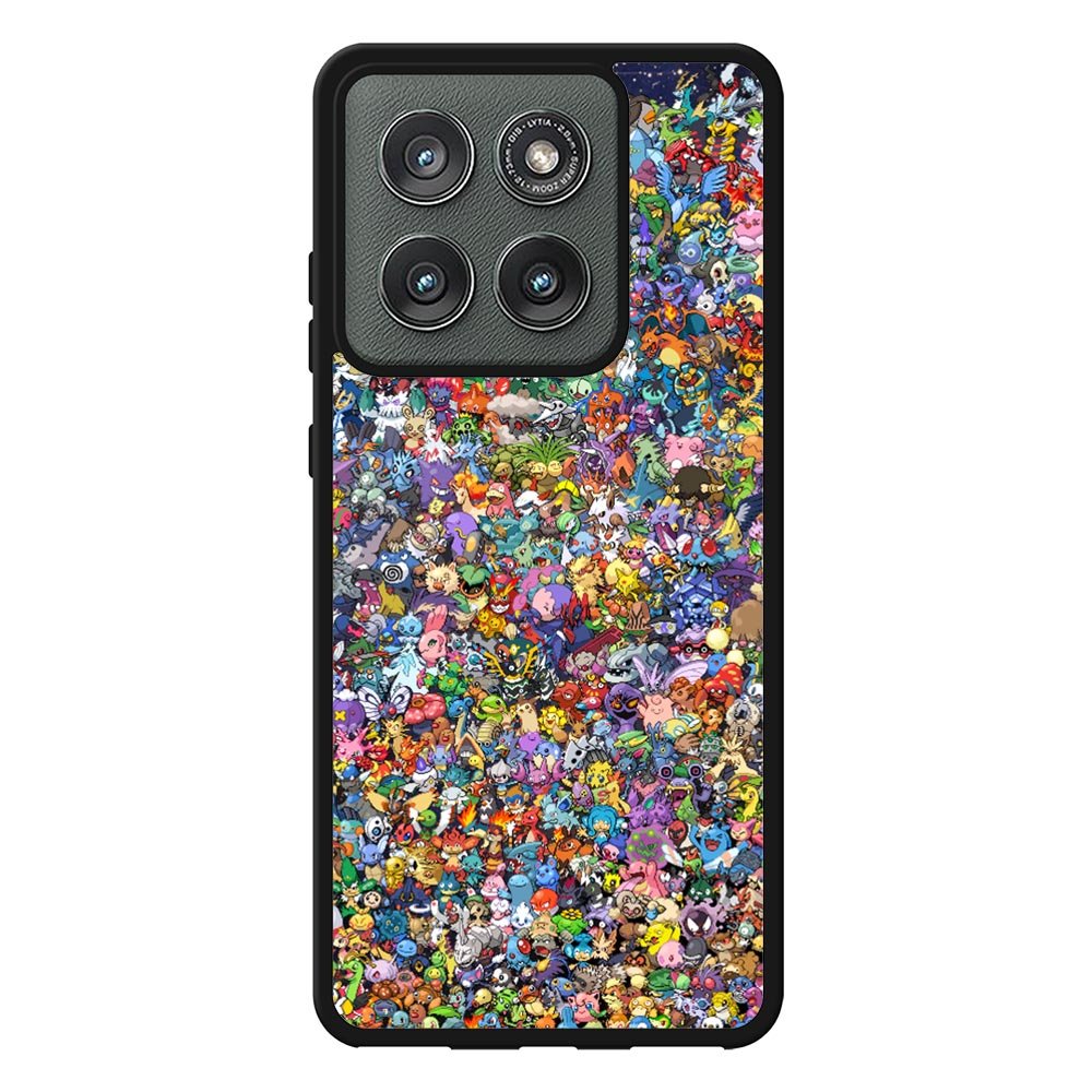 All Pokemon Character Motorola Moto Edge 2025 Case QC0411