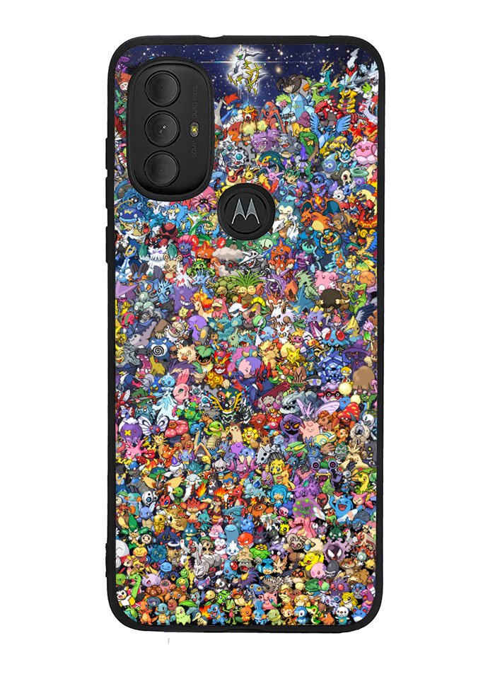 All Pokemon Character Motorola Moto G Pure 2021 , Moto G Power 2022 Case OV0411