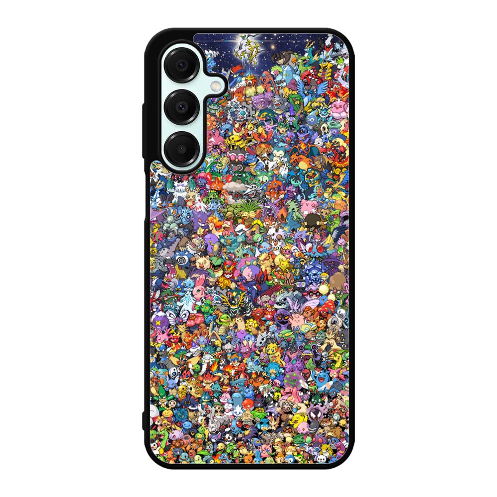 All Pokemon Character Samsung Galaxy A16 Case OV0411