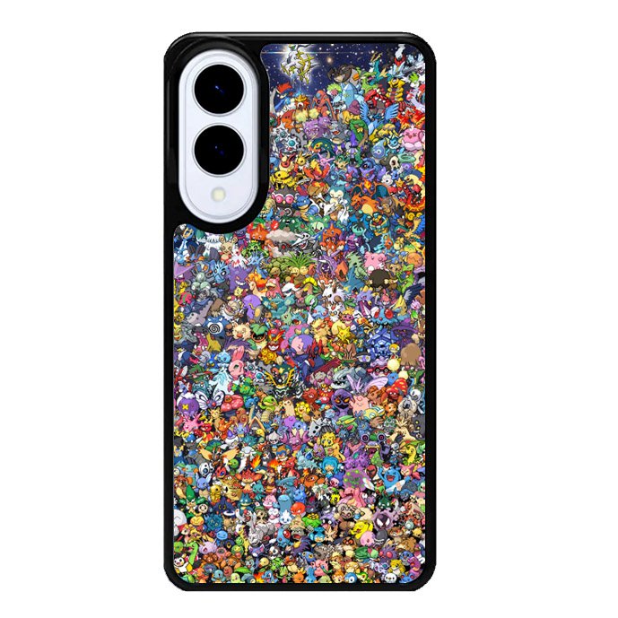 All Pokemon Character Samsung Galaxy S25 Edge 5G Case OV0411