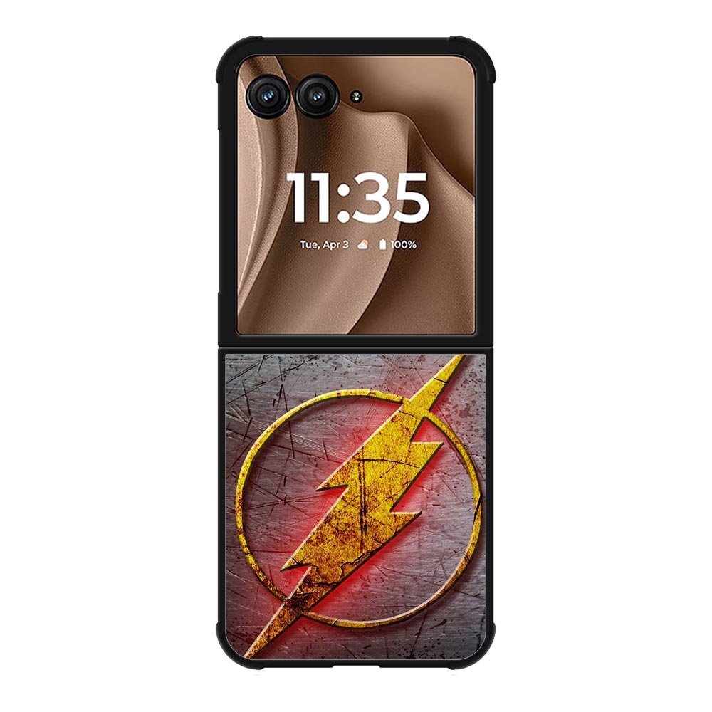 Flash Logo Motorola Moto RAZR Plus 2025 Case OV0412