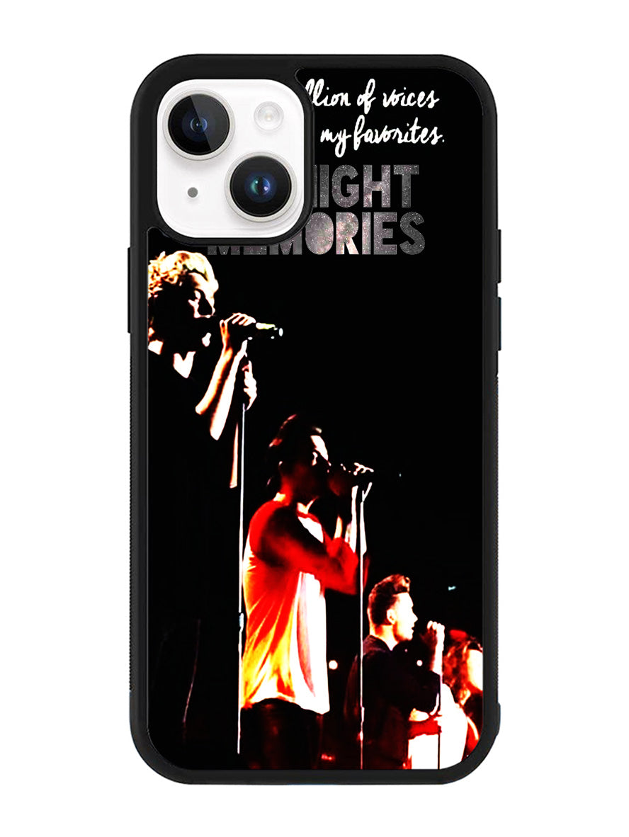 One Direction iPhone 15 Case OV0413