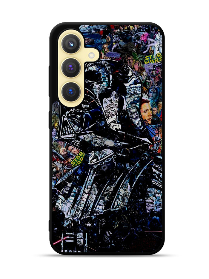 Star Wars Paintfull Samsung Galaxy S24 Plus 5G , Samsung Galaxy S24+ 5G Case OV2394