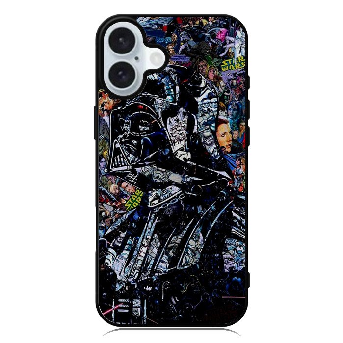 Star Wars Paintfull iPhone 16 Case QC2394