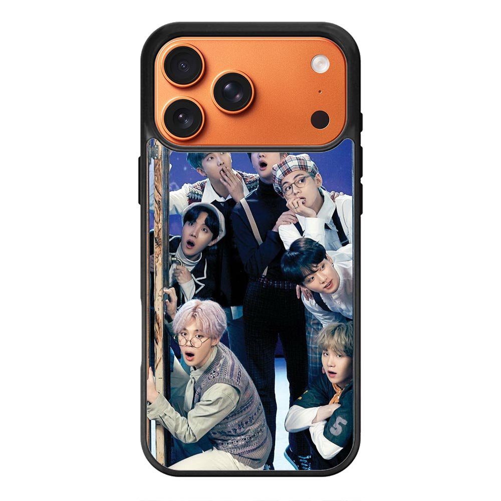 BTS iPhone 17 Pro Case QC4280