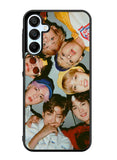Bts Group Photo Aesthetic Samsung Galaxy A35 5G Case OV0414