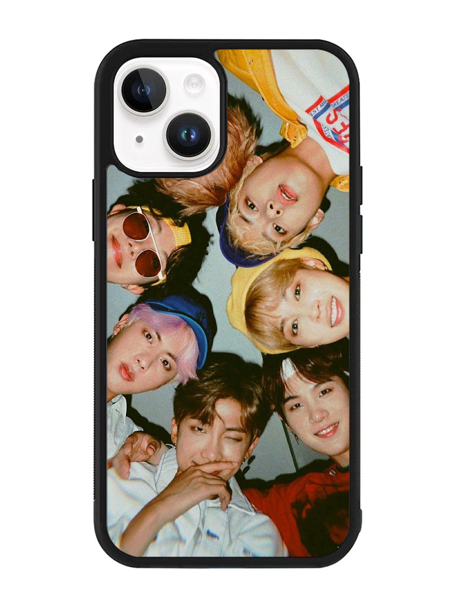 Bts Group Photo Aesthetic iPhone 14 Case QC0414