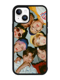 Bts Group Photo Aesthetic iPhone 15 Case OV0414