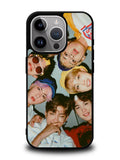 Bts Group Photo Aesthetic iPhone 14 Pro Case QC0414