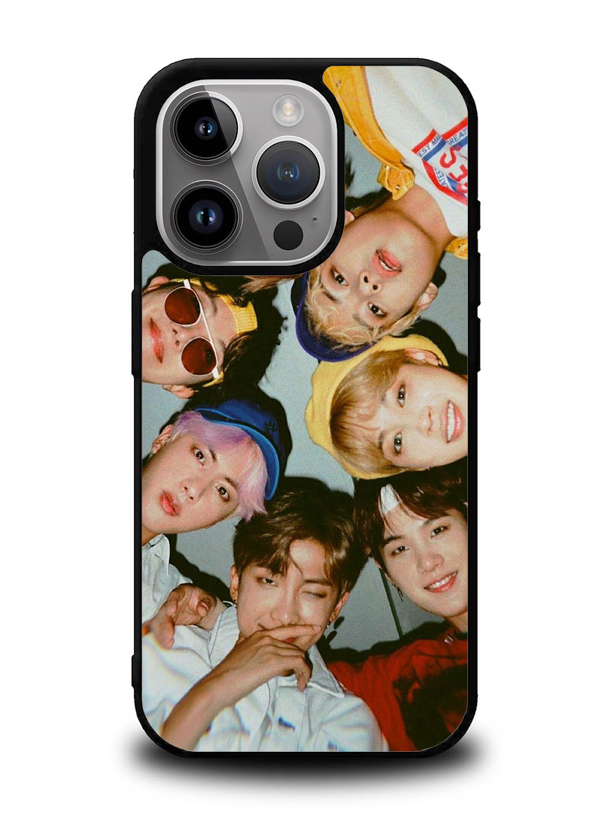 Bts Group Photo Aesthetic iPhone 16 Pro Case OV0414