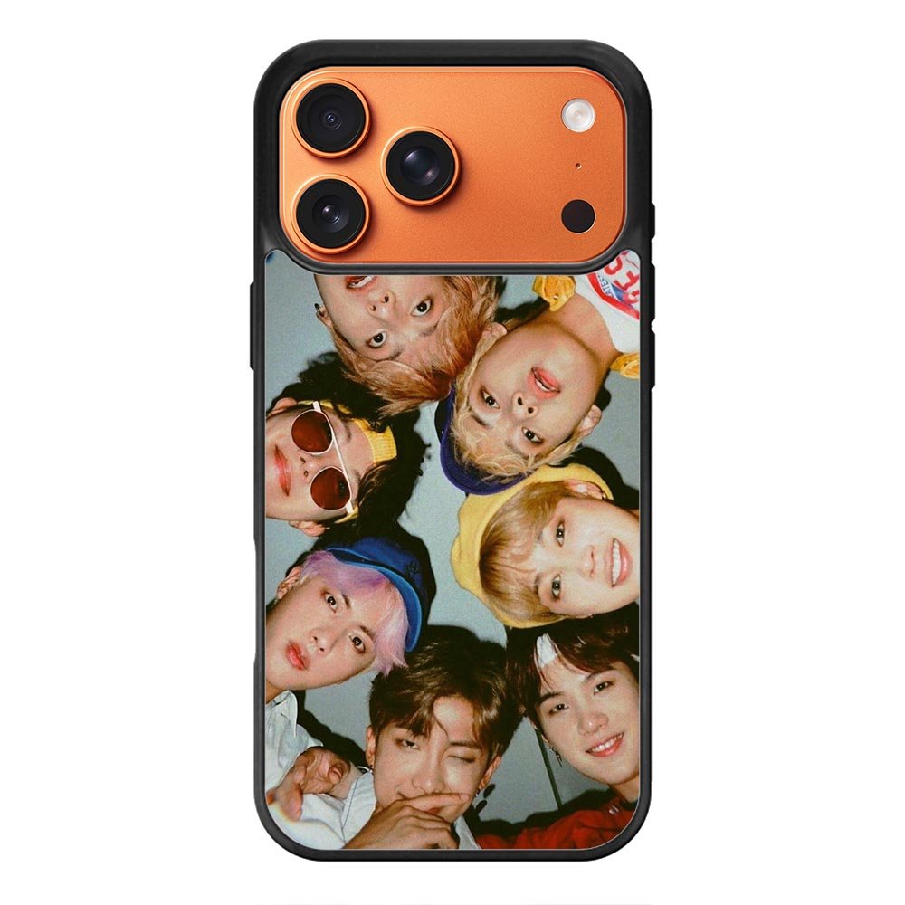 Bts Group Photo Aesthetic iPhone 17 Pro Case QC0414