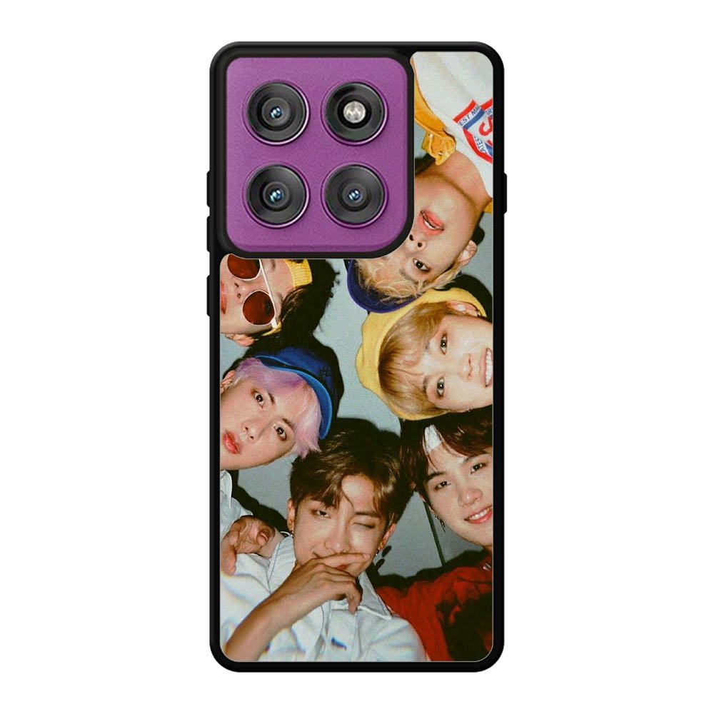 Bts Group Photo Aesthetic Motorola Moto Edge 60 Pro Case QC0414
