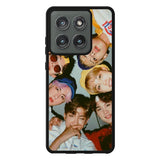 Bts Group Photo Aesthetic Motorola Moto Edge 2025 Case QC0414