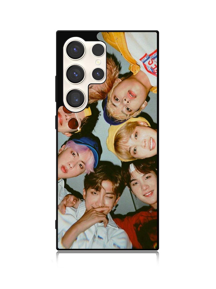 Bts Group Photo Aesthetic Samsung Galaxy S24 Ultra 5G Case OV0414