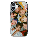 Bts Group Photo Aesthetic iPhone 16 Plus Case QC0414