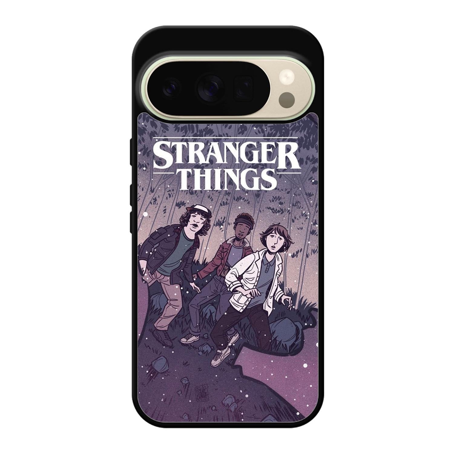 Stranger Things Google Pixel 10 Pro XL Case OV0418