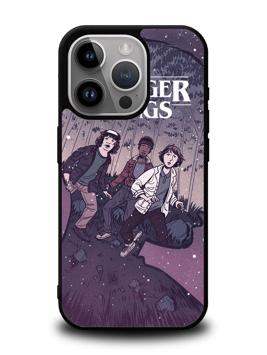 Stranger Things iPhone 14 Pro Case QC0418