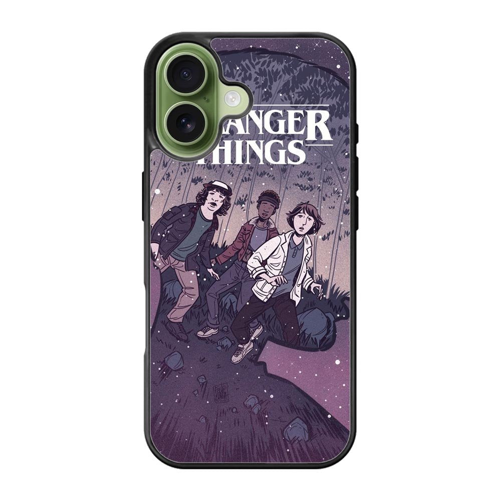 Stranger Things iPhone 17 Case OV0418