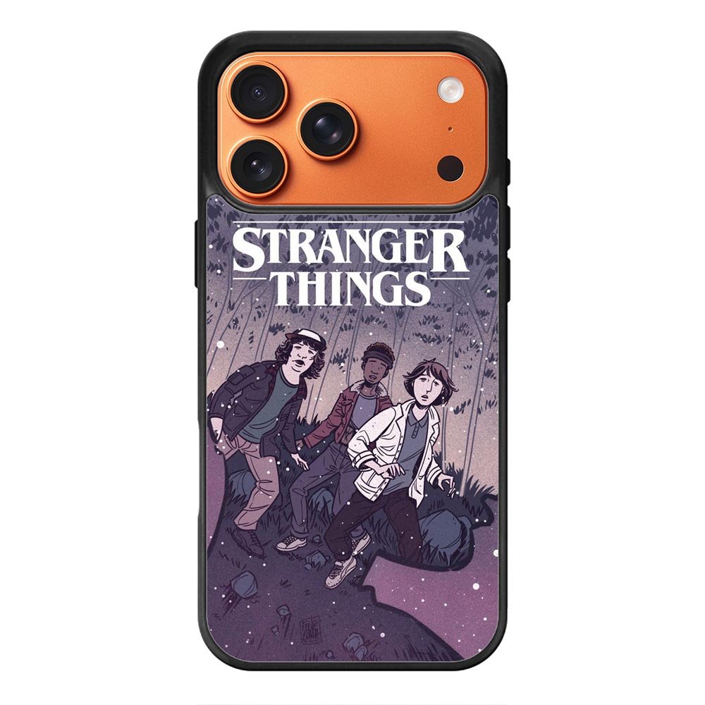 Stranger Things iPhone 17 Pro Case OV0418