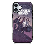 Stranger Things iPhone 16 Case QC0418