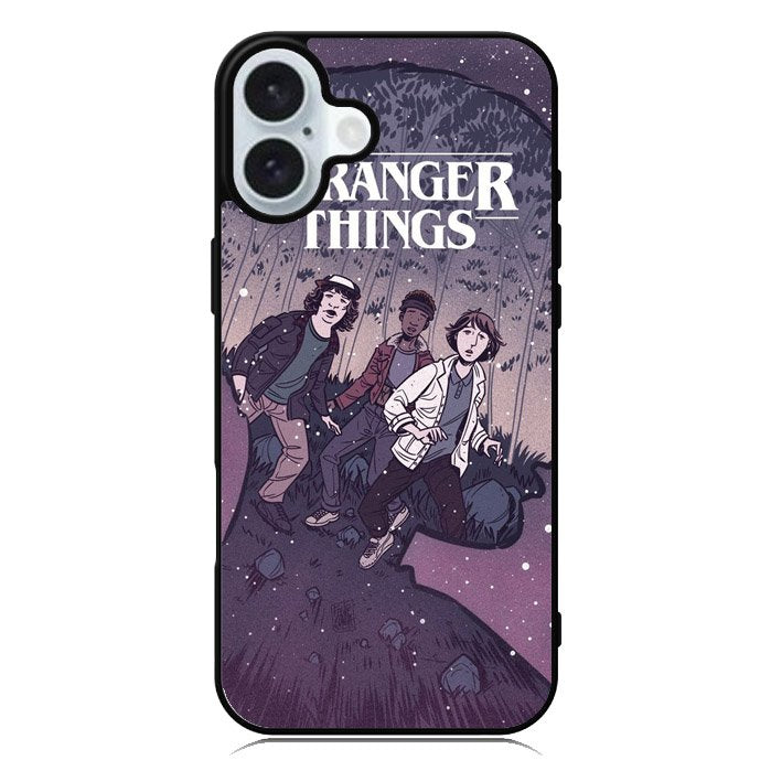 Stranger Things iPhone 16 Plus Case QC0418