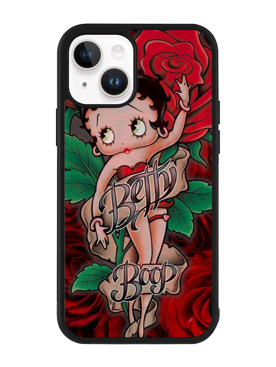 Betty Boop iPhone 14 Case QC4116