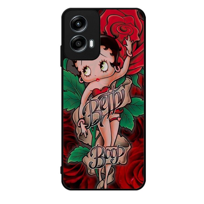 Betty Boop Motorola Moto G Play 2024 Case OV4116