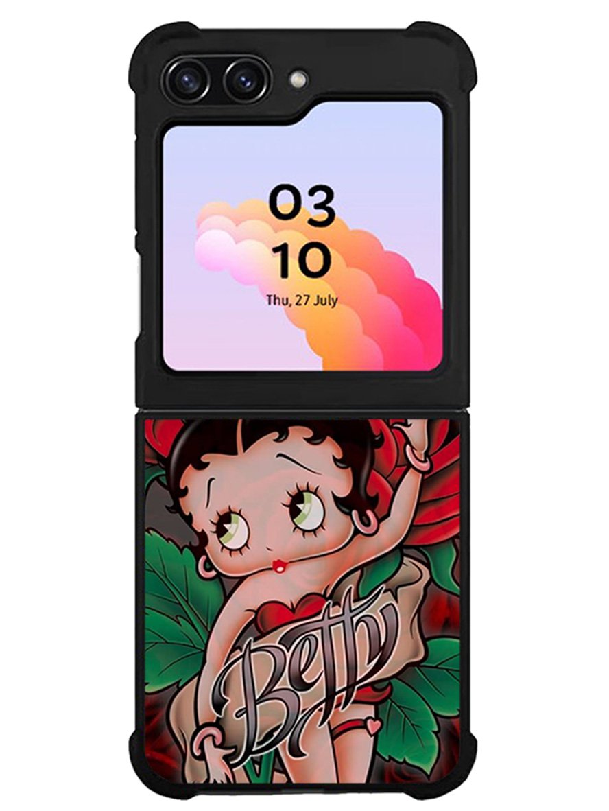 Betty Boop Samsung Galaxy Z Flip 5 5G 2023 Case OV4116