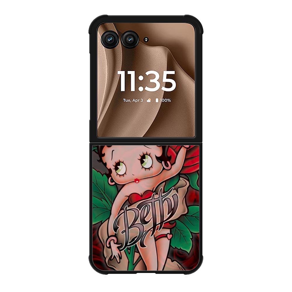 Betty Boop Motorola Moto RAZR Plus 2025 Case OV4116