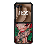 Betty Boop Motorola Moto RAZR Plus 2025 Case OV4116