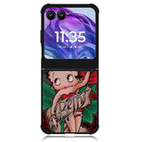 Betty Boop Motorola Moto Razr Plus 2024 , Moto Razr+ 2024 Case OV4116