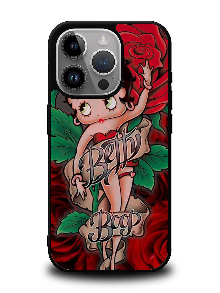 Betty Boop iPhone 15 Pro Case OV4116