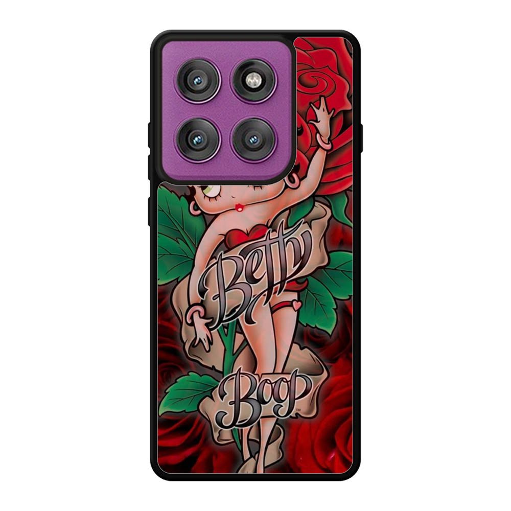 Betty Boop Motorola Moto Edge 60 Pro Case QC4116