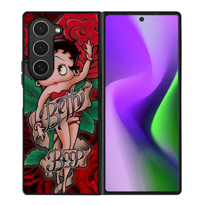 Betty Boop Samsung Galaxy Z Fold 6 5G 2024 Case OV4116