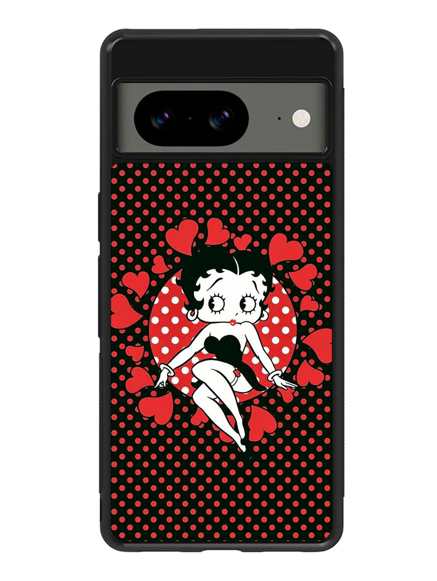 Betty Boob Google Pixel 8 Case QC4120