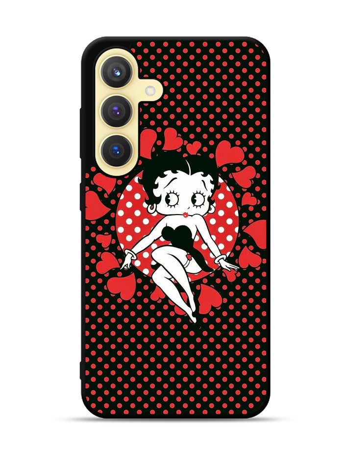 Betty Boob Samsung Galaxy S23 Plus 5G , Samsung Galaxy S23+ 5G Case QC4120