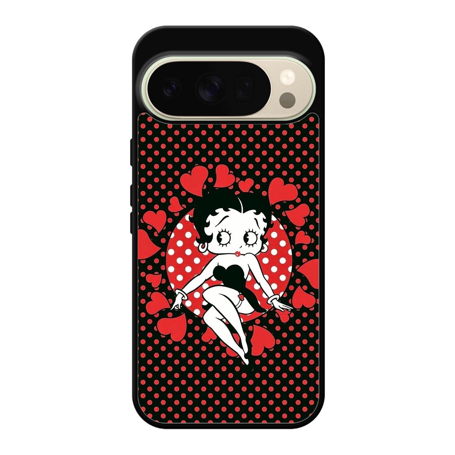 Betty Boob Google Pixel 10 Pro XL Case QC4120