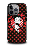 Betty Boob iPhone 15 Pro Case OV4120