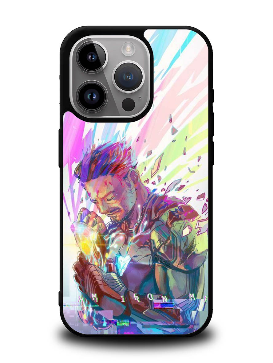 Iron Man iPhone 15 Pro Case OV0424