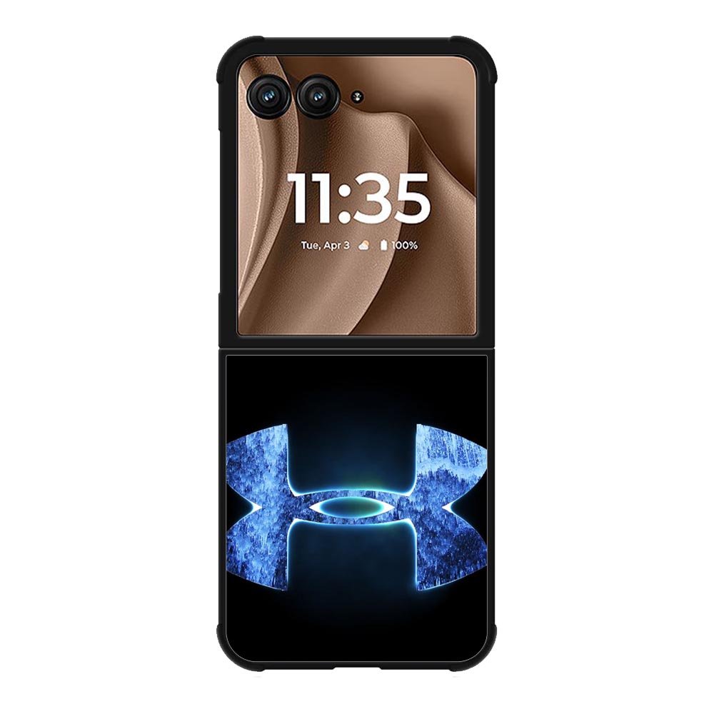 Under Armour Logo Motorola Moto RAZR Plus 2025 Case OV0430