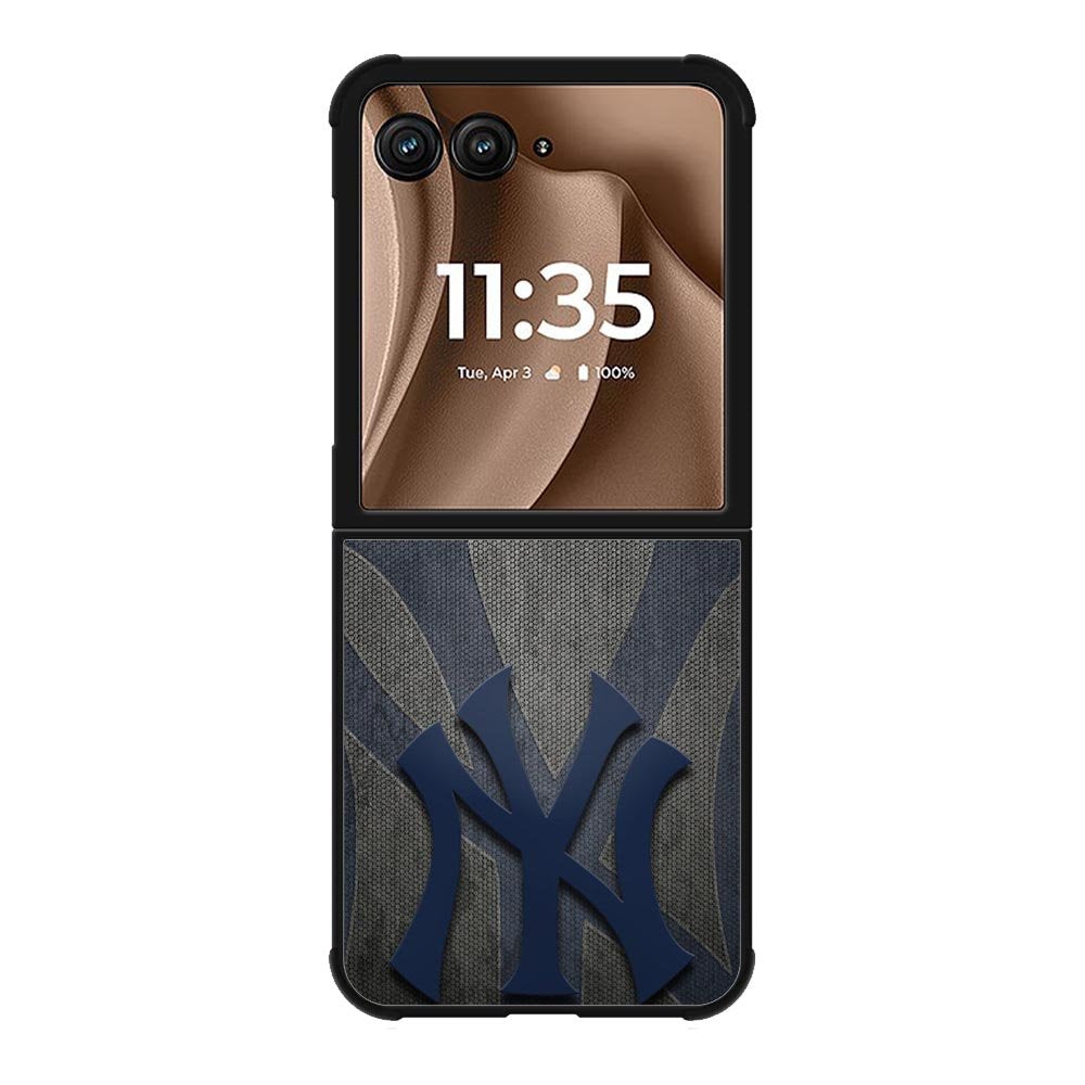 New York Yankees Motorola Moto RAZR Plus 2025 Case OV0431