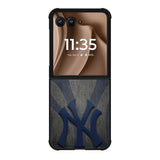 New York Yankees Motorola Moto RAZR Plus 2025 Case OV0431