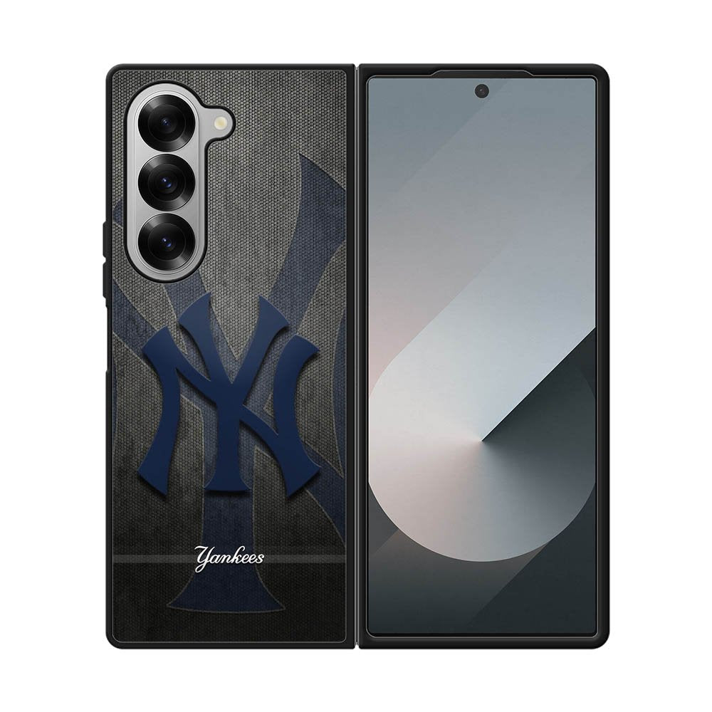 New York Yankees Samsung Galaxy Z Fold 7 5G Case QC0431