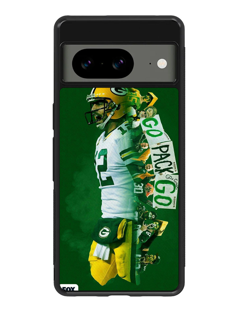 Go Packers Google Pixel 8A Case QC4932