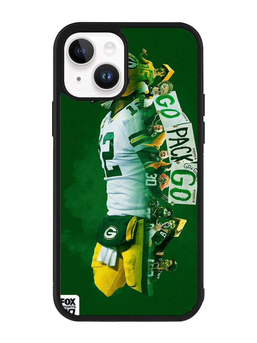 Go Packers iPhone 15 Case OV4932