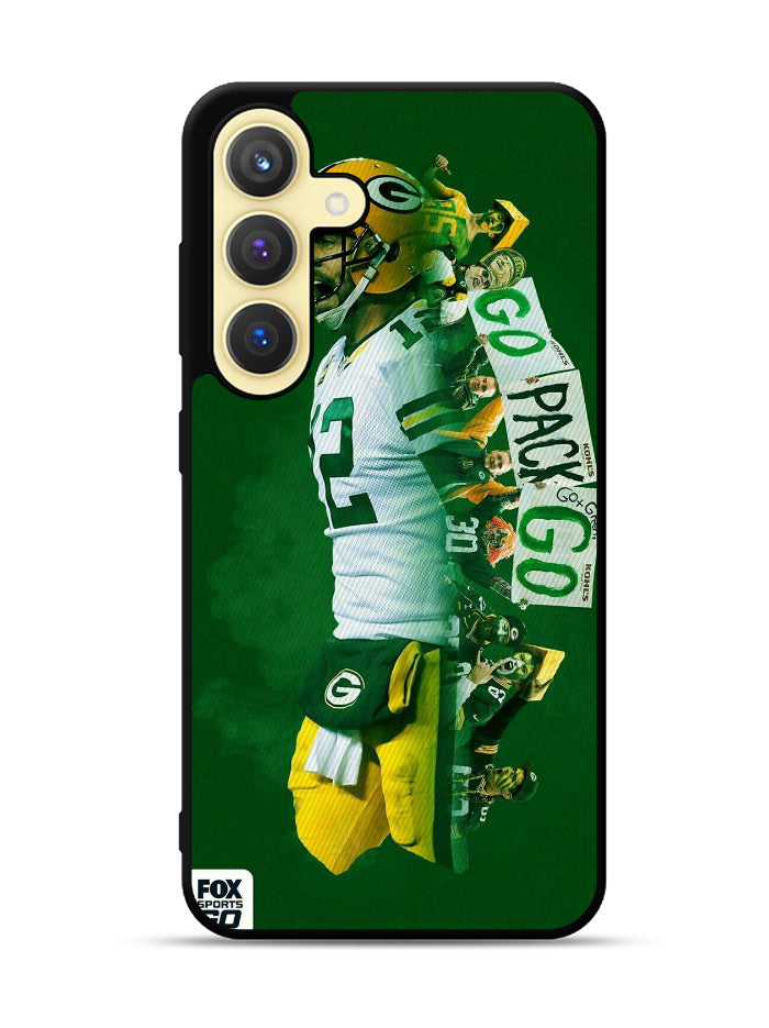 Go Packers Samsung Galaxy S24 FE 5G Case OV4932