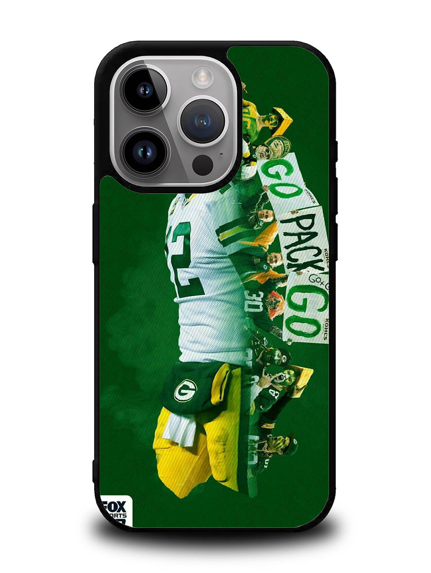 Go Packers iPhone 15 Pro Case OV4932
