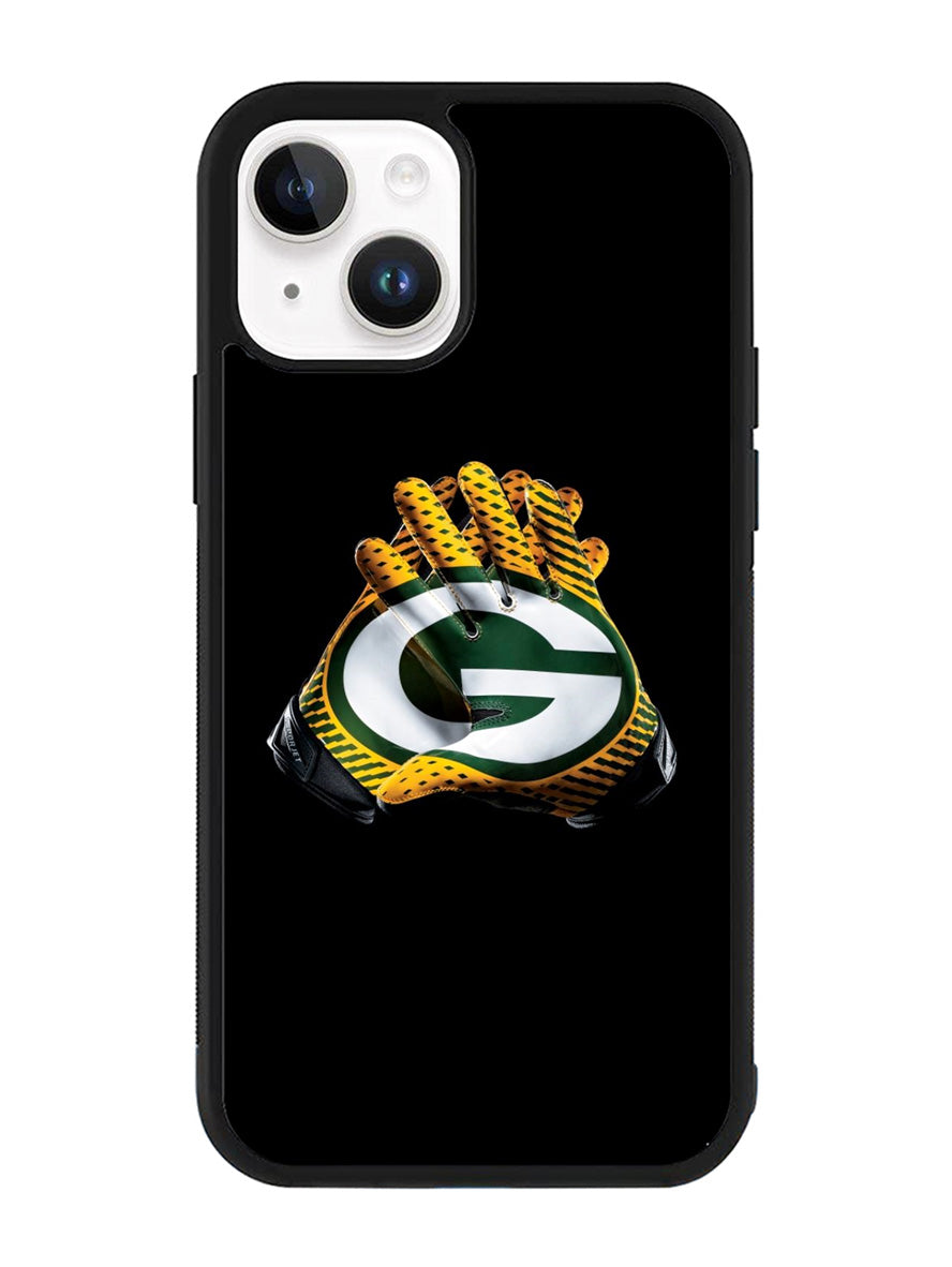 Greenbay Packers Gloves iPhone 15 Plus Case OV0433