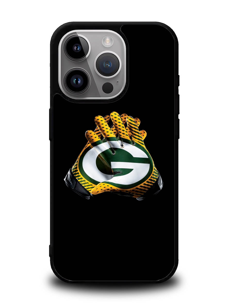 Greenbay Packers Gloves iPhone 14 Pro Max Case QC0433